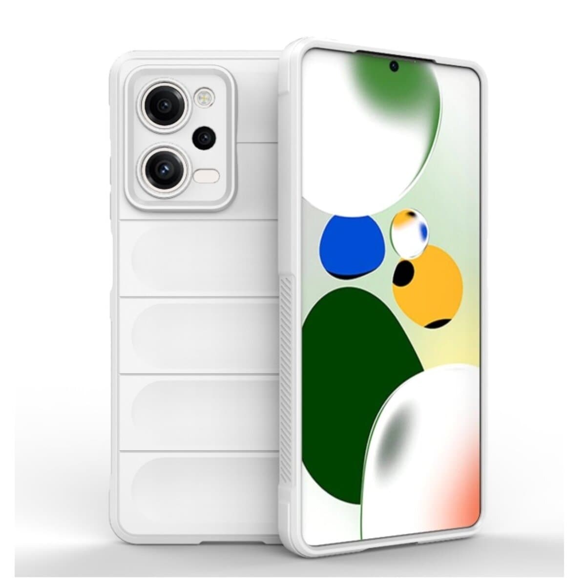 Захисний чохол-накладка Cosmic Magic Shield for Xiaomi Redmi Note 12 Pro 5G White (MagicShXRN12P5GWhite)