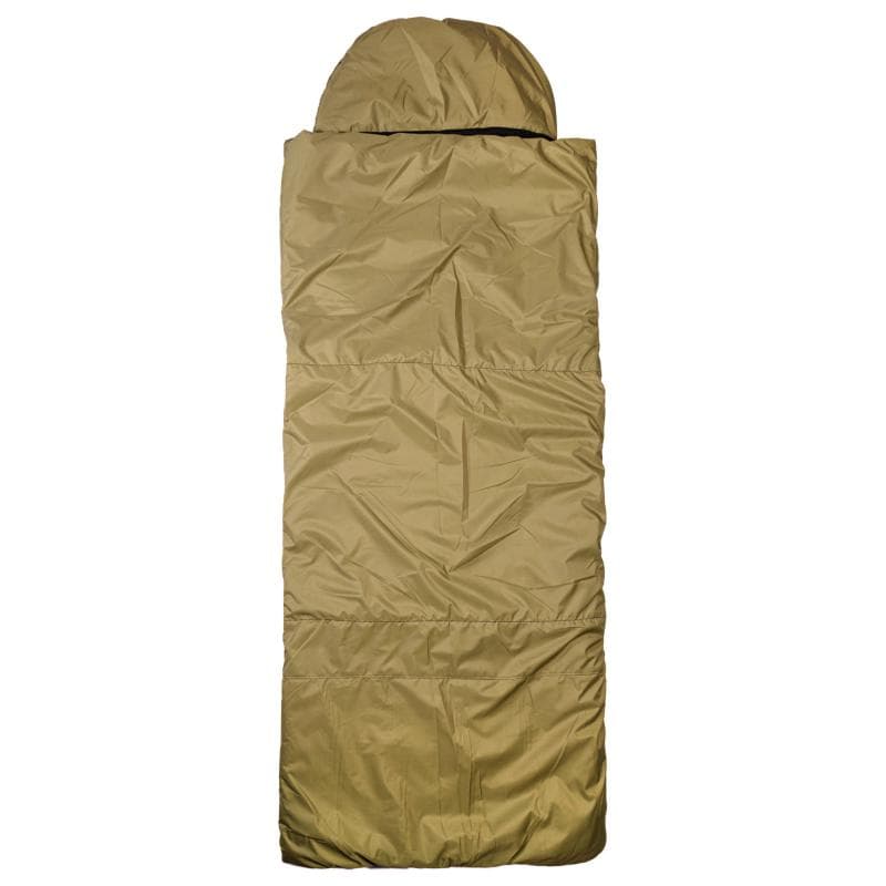 Спальний мішок спальник Ranger 3 season 75 RA6651 Polyester 190T 215см Olive