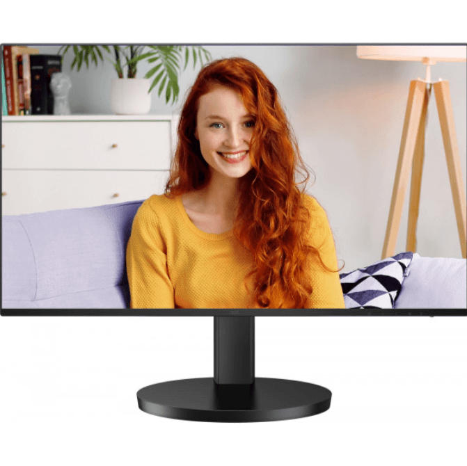 Монітор AOC 24B3CF2 23.8" IPS 100Гц 1мс HDMI USB-C USB-hub HAS колонки Black (24B3CF2)
