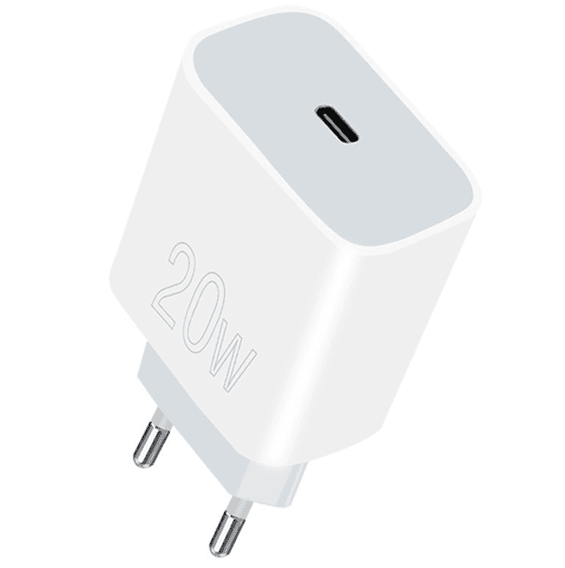 Зарядний пристрій WUW C176 20W PD Type-C White (WUW-C176)