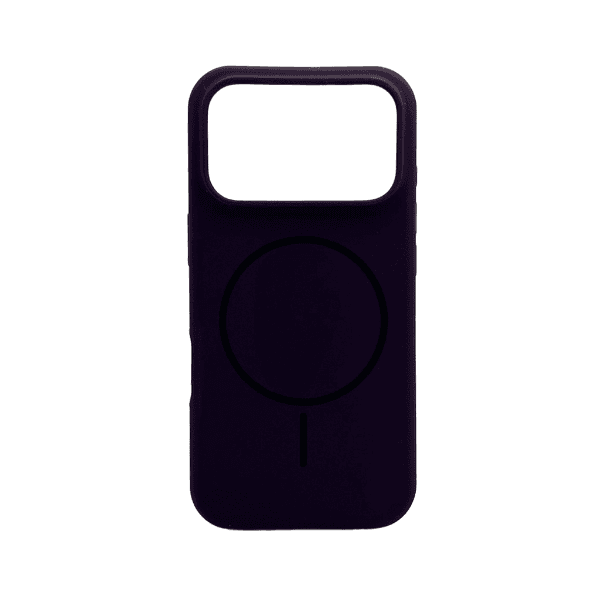 Защитный чехол-накладка Cosmic Silicone Case Magnetic для Apple iPhone 17 Pro Max Dark Purple (SilMag17PM-30)