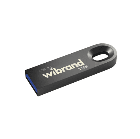 Флеш память флешка Wibrand Eagle 32GB USB 3.2 Gen1 Grey (WI3.2/EA32U10G)