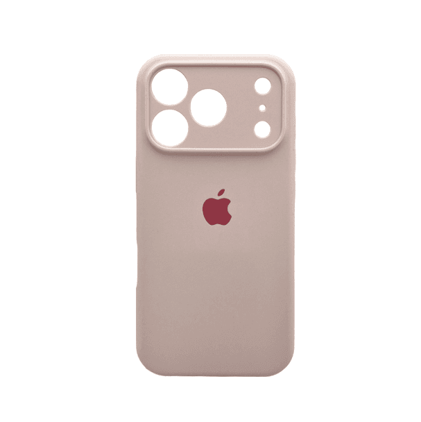 Защитный чехол-накладка Silicone Full Case AA Camera Protect для Apple iPhone 17 Pro Max Dusty Pink (FullAAi17PM-57)
