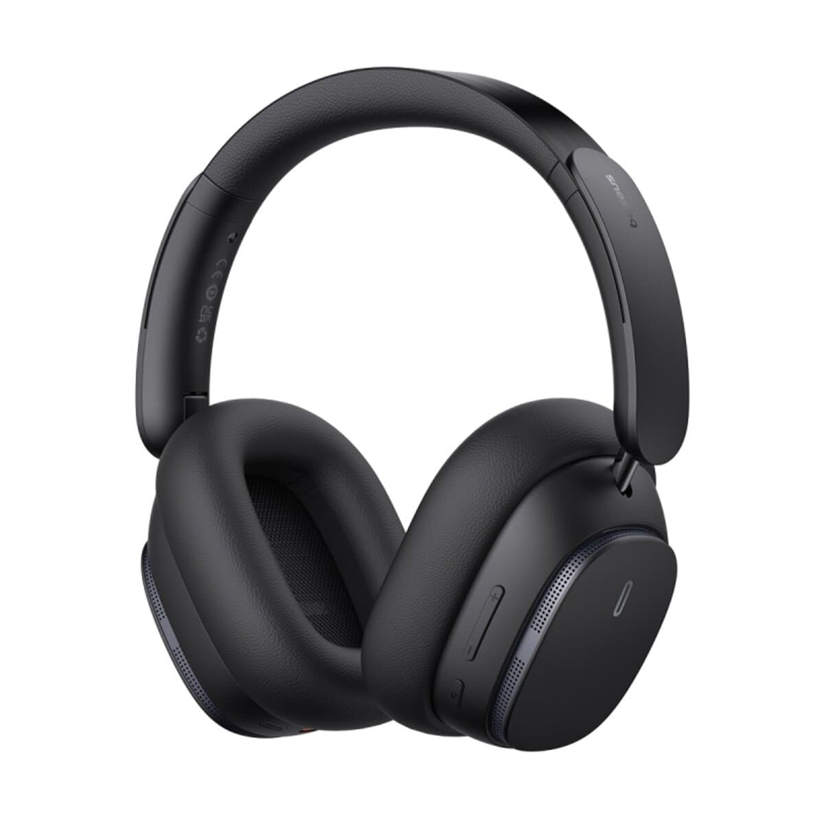 Беспроводные наушники Baseus Bowie H1 Pro Noise-Cancellation Wireless Headphones 400mAh BT5.3 Black (A00050601113-00)