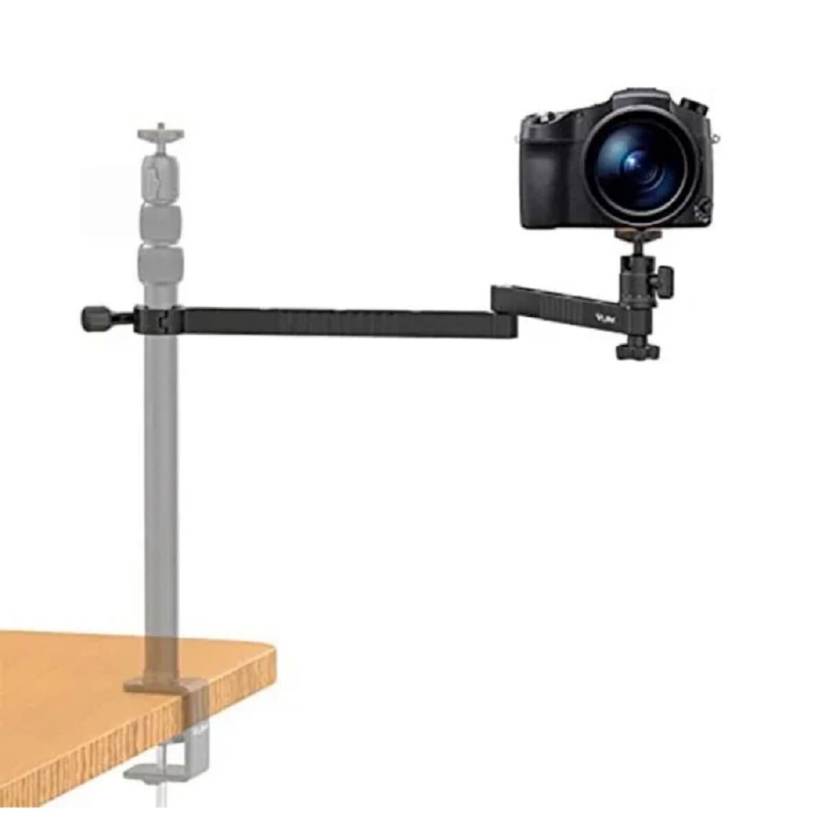 Двосегментний штатив-тримач для камери Ulanzi Vijim Flexible Arm LS21C Black (UV-2879)