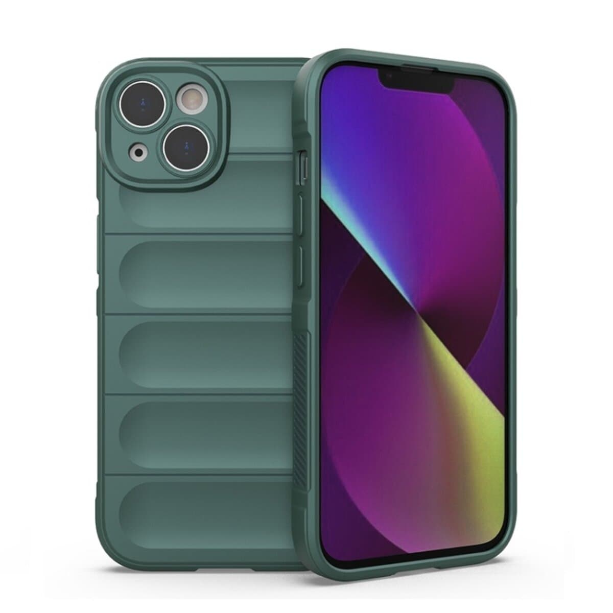 Захисний чохол-накладка Cosmic Magic Shield для Apple iPhone 14 Dark Green (MagicShiP14Green)