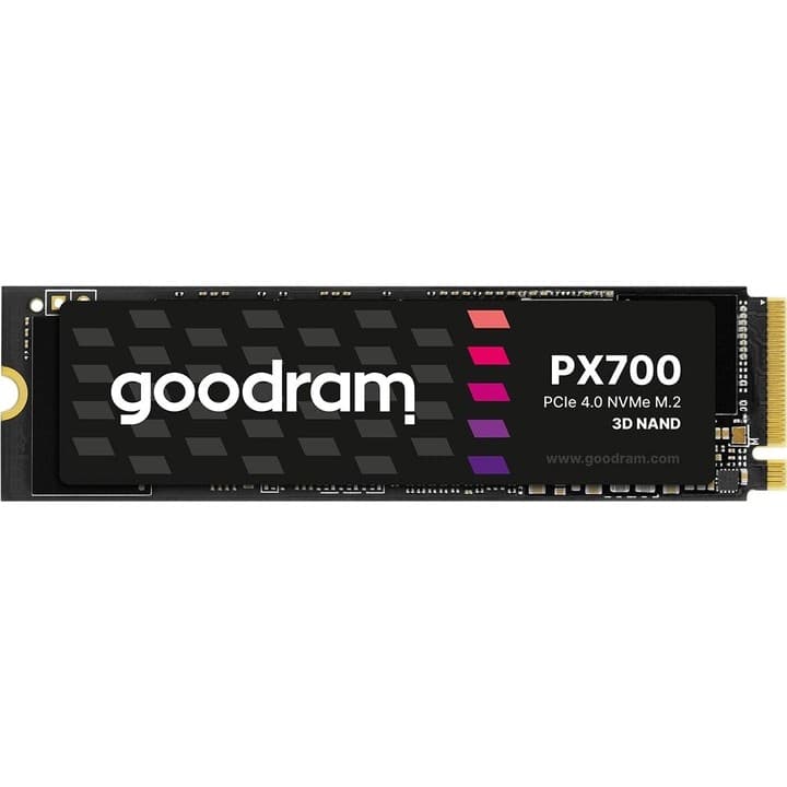 Твердотільний накопичувач SSD 4Tb GoodRAM PX700 M.2 2280 PCIe NVMe Gen 4x4 3D NAND (SSDPR-PX700-04T-80)