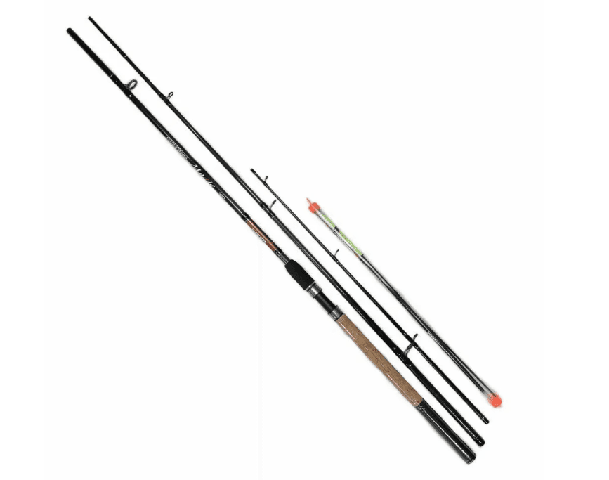 Фідерне вудилище Gladiator Magic 3.9m 90-150g карбон SIC (GL8155)