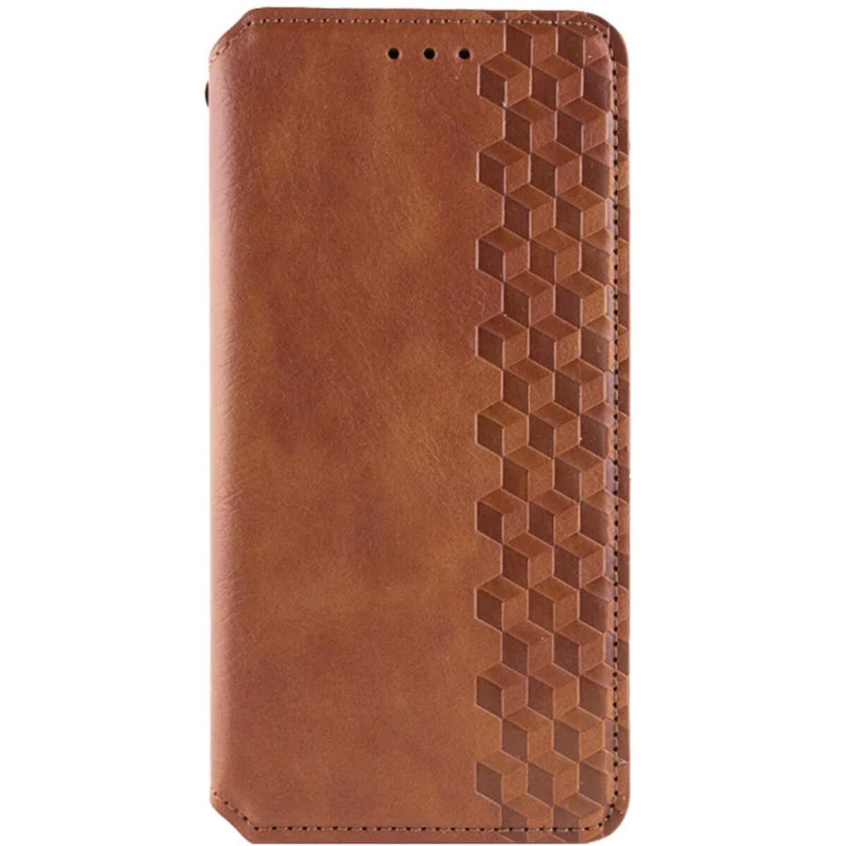 Защитный чехол-книжка Rubic Leather для Xiaomi Redmi Note 13 Pro 4G Brown (RUBICXiNo13PBrown)