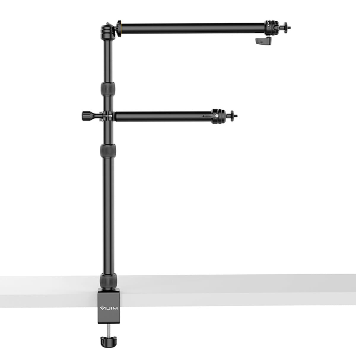 Штатив-тримач для камери мікрофона з кріпленням до столу Ulanzi Vijim LS11 Removable universal arm table top light stand Black (UV-2685)