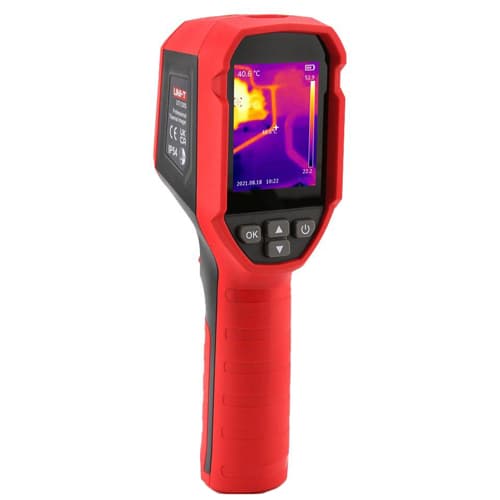 Інфрачервоний тепловізор UNI-T UTi120S IP54 LCD АКБ карта 16ГБ IP54 2600mAh Red (534918)