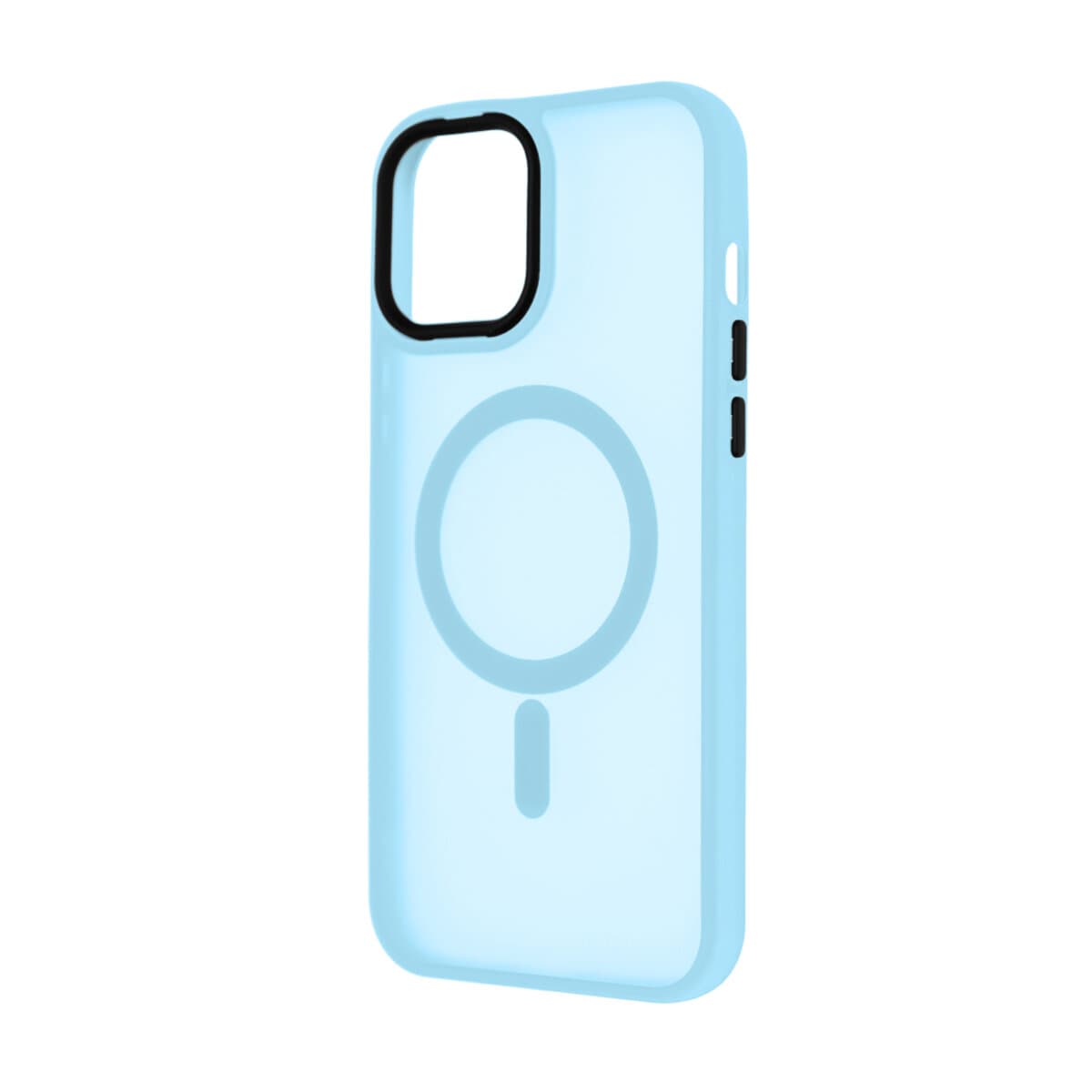Защитный чехол-накладка Cosmic Magnetic Color HQ для iPhone 12 Pro Max Light Blue (MagColor12ProMaxLight)