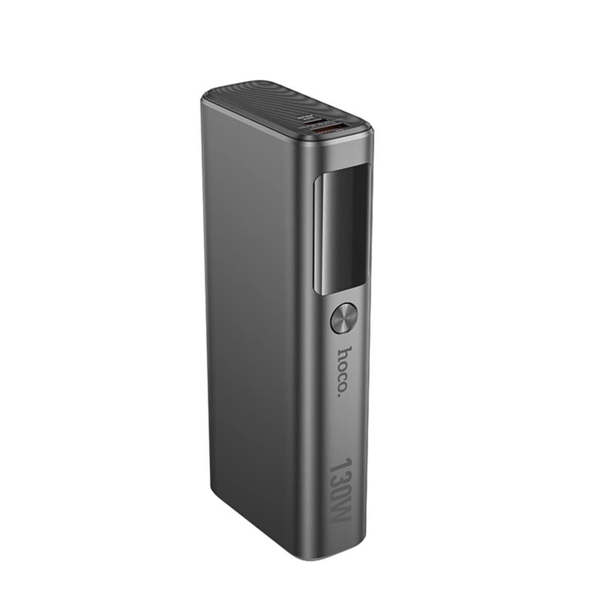 Powerbank павербанк УМБ HOCO Q17B Electric 130W 20000mAh Space Grey