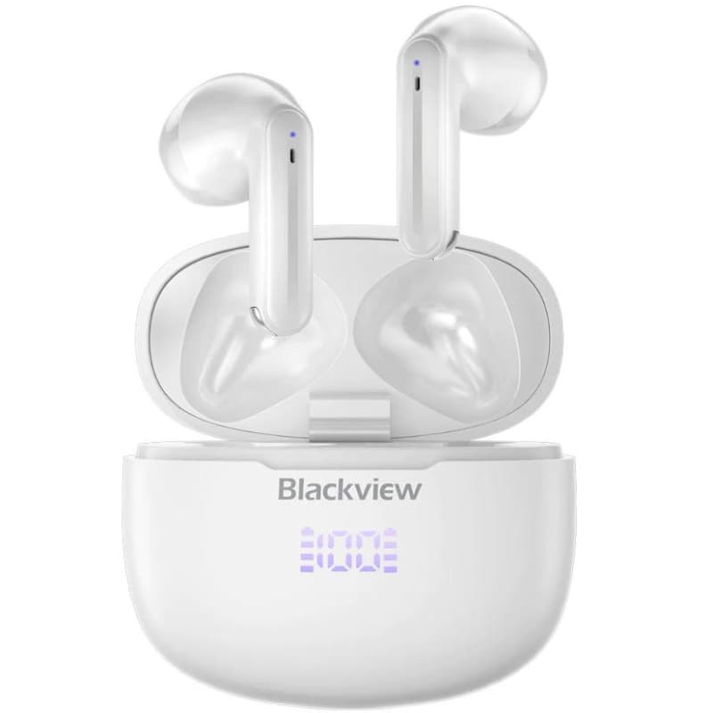 Бездротові навушники з мікрофоном Blackview TWS AirBuds 7 IPX7 Bluetooth White