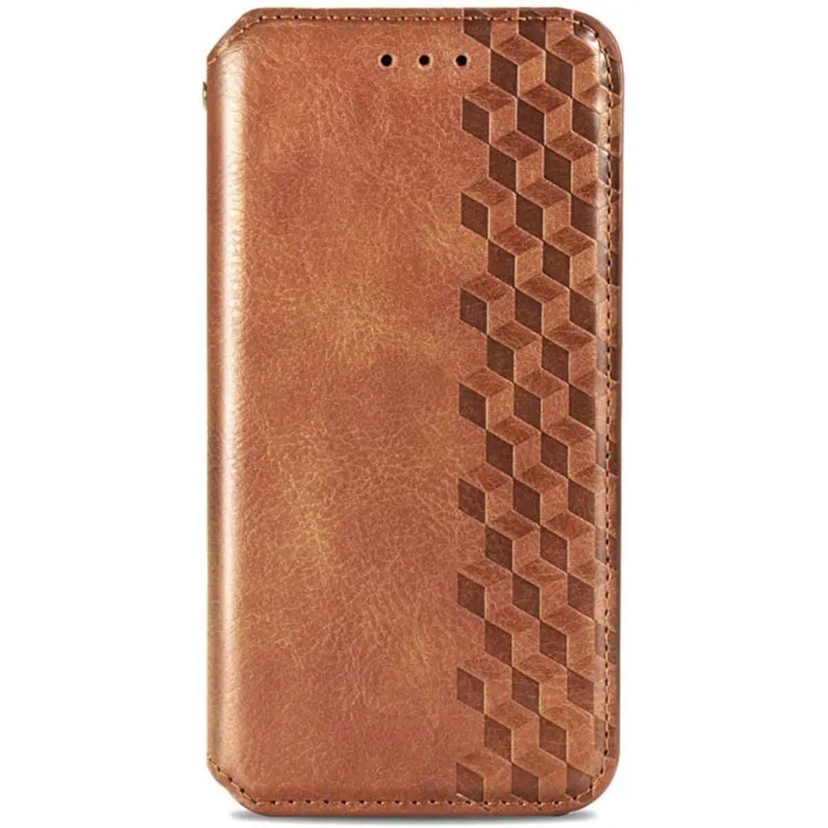 Защитный чехол-книжка Rubic Leather для Xiaomi Redmi Note 13 4G Brown (RUBICXiNo13Brown)