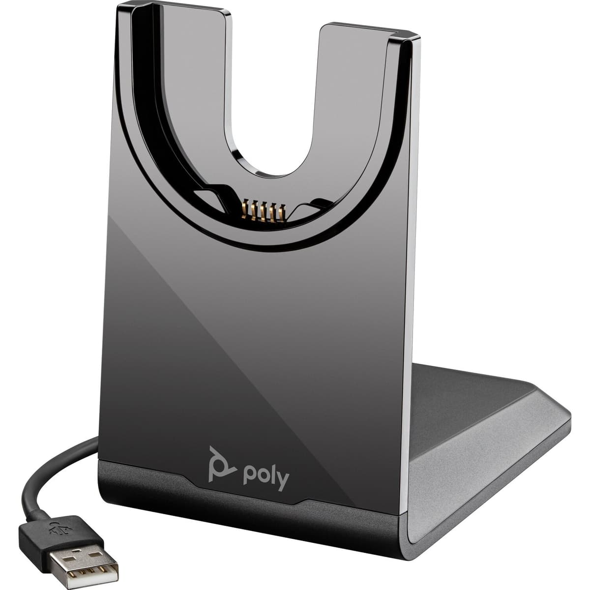 Зарядная станция Poly Voyager USB-A Black (783R6AA)