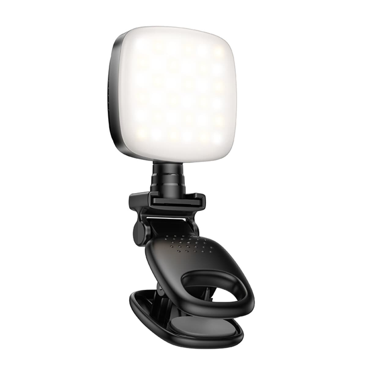 Накамерне світло на прищіпці HOCO K28 Beauty mini fill light 200mAh Black
