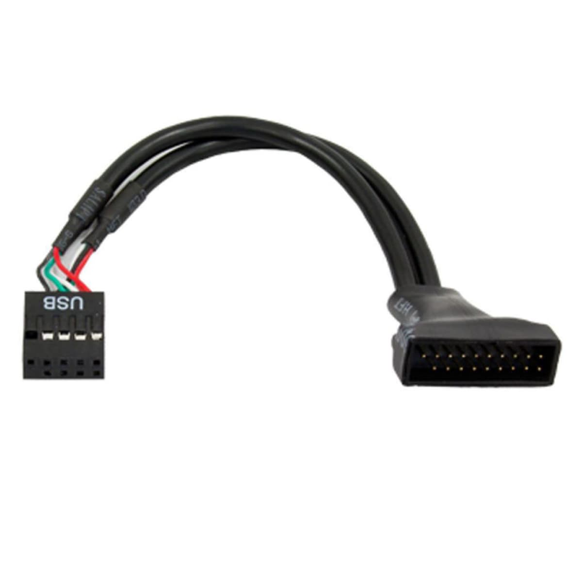 Перехідник Chieftec Cable-USB3T2 19PIN USB 3.0 to 9PIN USB2.0 Black