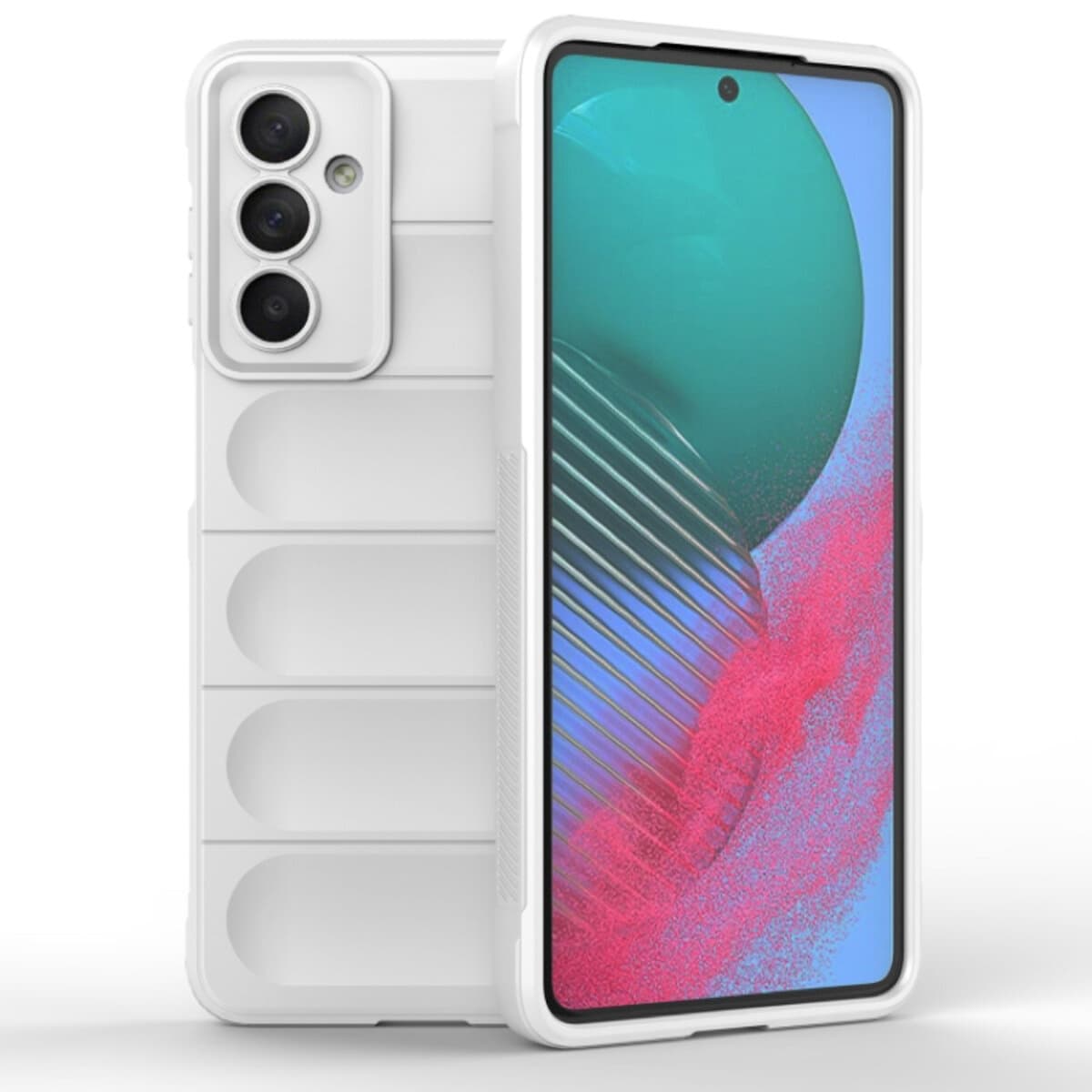 Защитный чехол-накладка Cosmic Magic Shield для Samsung Galaxy M34 5G White (MagicShSM34White)