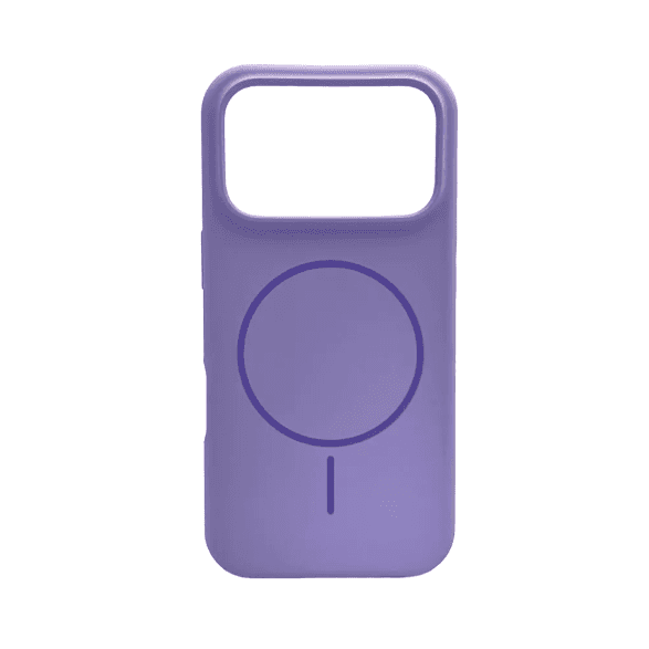 Защитный чехол-накладка Cosmic Silicone Case Magnetic для Apple iPhone 17 Pro Elegant Purple (SilMag17P-47)