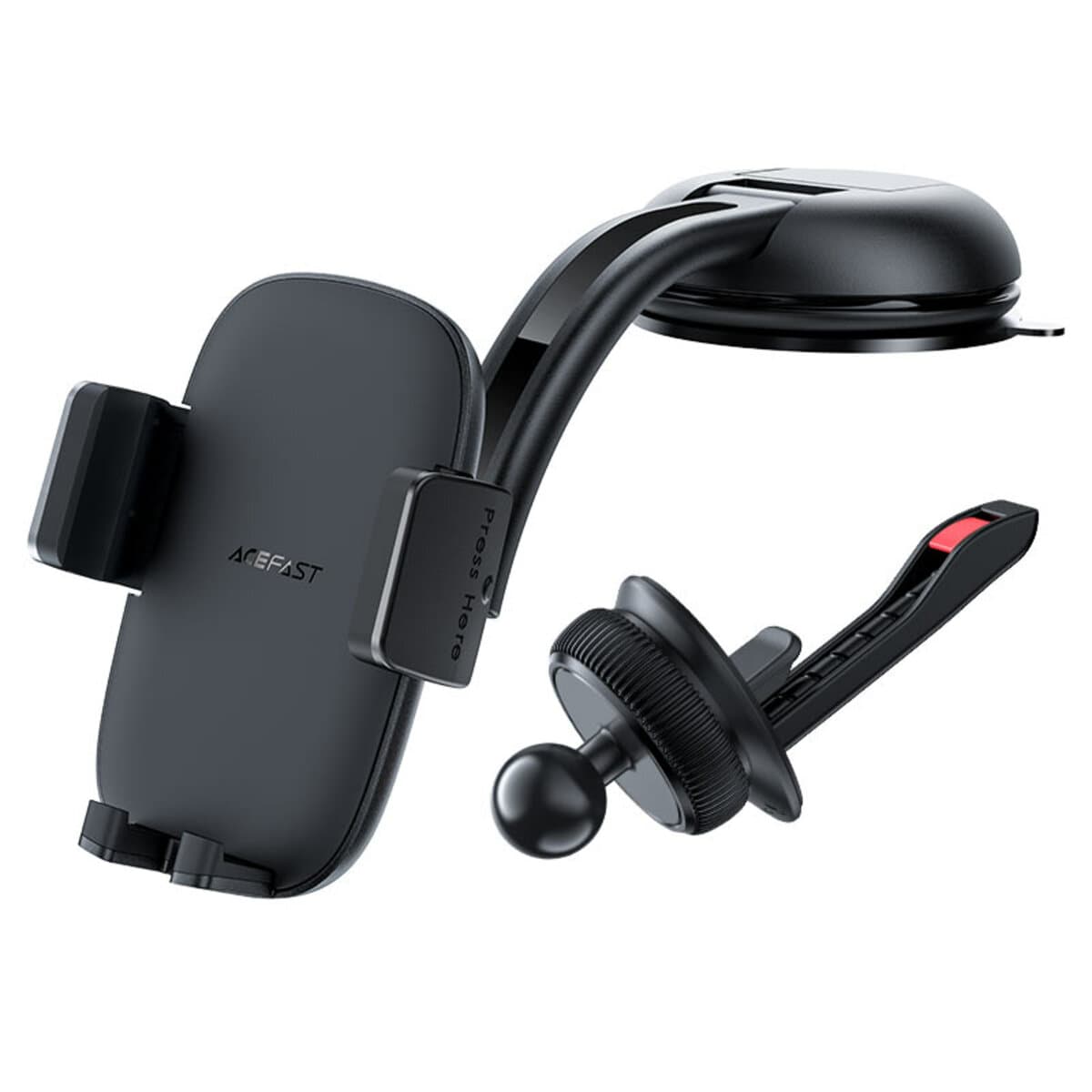 Держатель для телефона автодержатель ACEFAST D5 multi-function car holder Black (AFD5)