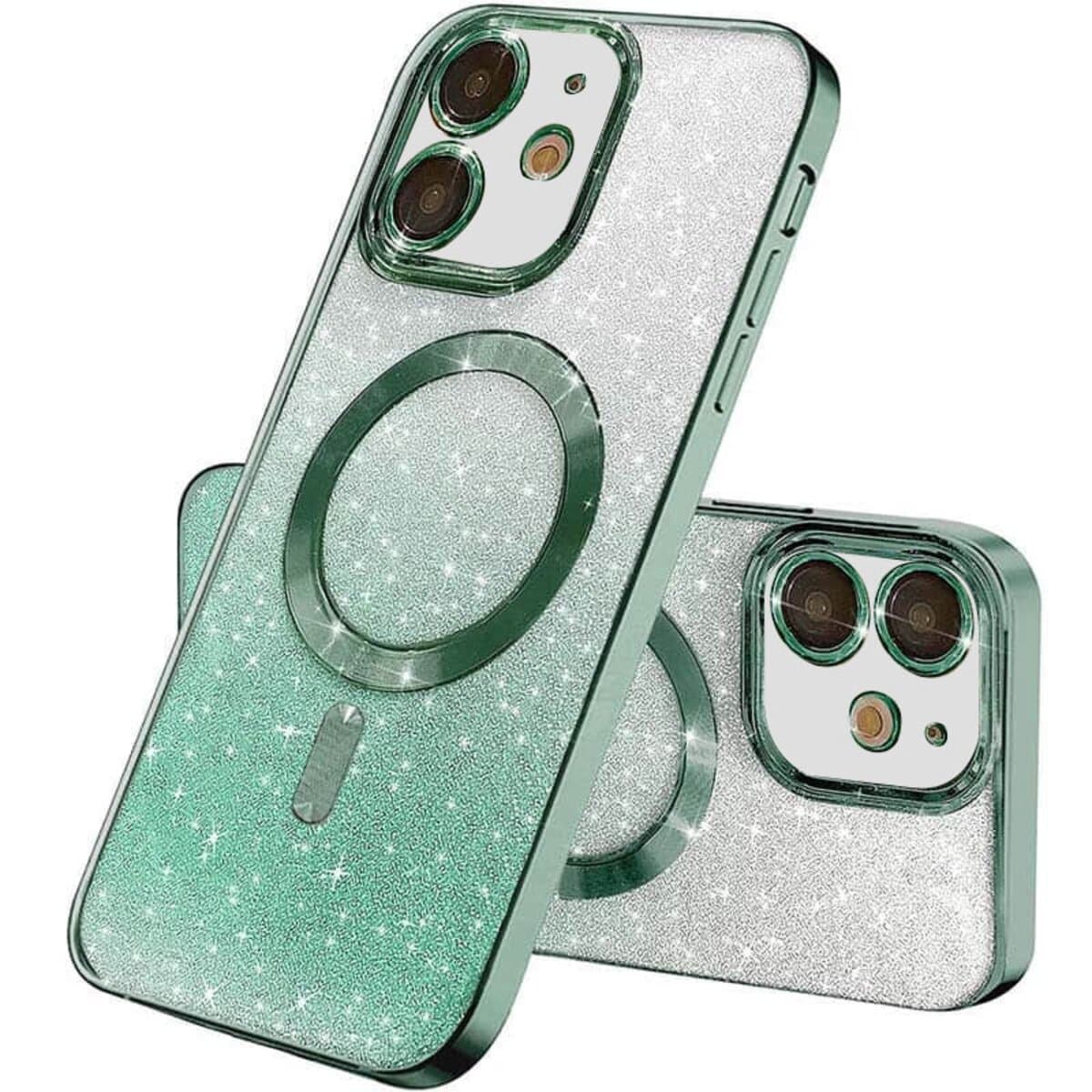 Захисний чохол-накладка Cosmic CD Shiny Magnetic для Apple iPhone 11 Green (CDSHIiiP11Green)