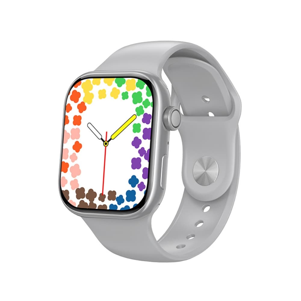 Смарт-годинник BOROFONE BD14 Plus 51mm 200mAh IP54 BT5.3 2.01'' Smart watch call version Silver