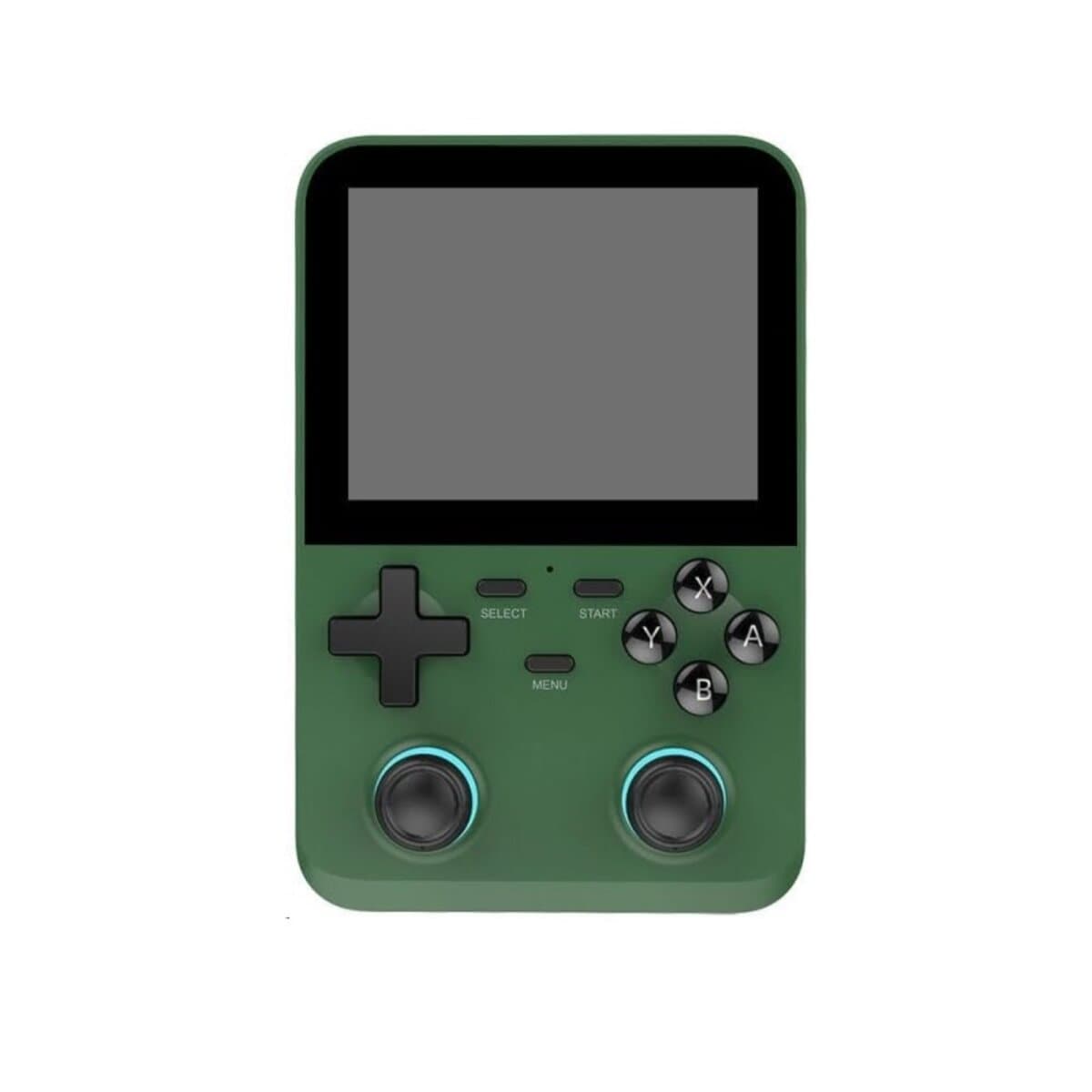 Портативная игровая консоль SZDiier D007 Plus 3.5 IPS 3500mAh Green (D007Green)