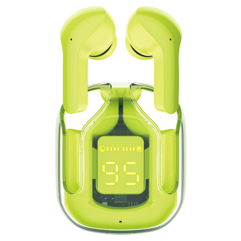 Бездротові навушники ACEFAST T6 TWS BT5.0 500mAh Youth Green