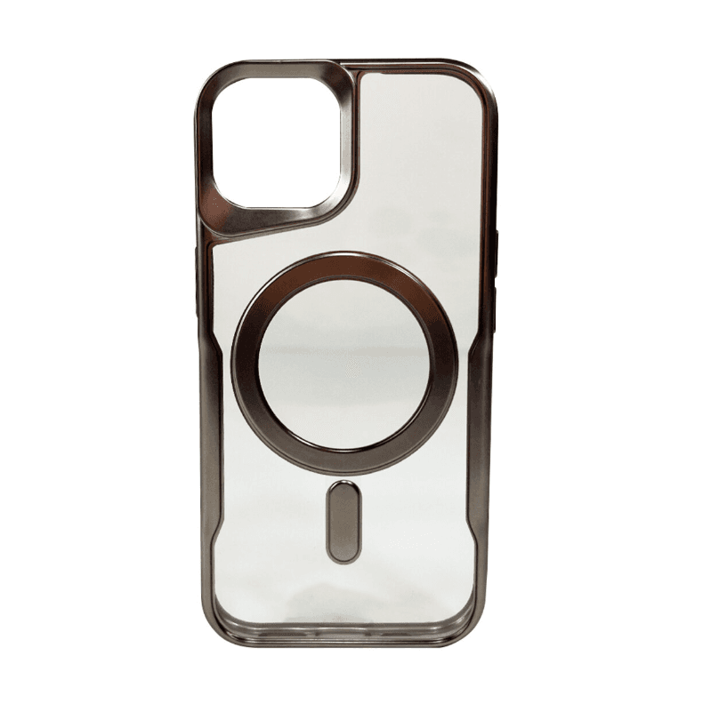 Захисний чохол-накладка Cosmic СD Fashion MAG для Apple iPhone 14 Titanium (FASHMGiP14Titanium)