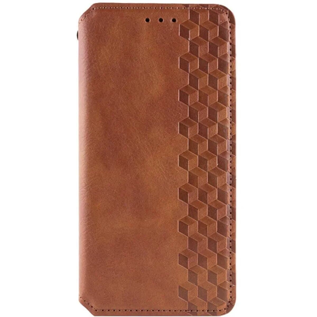 Защитный чехол-книжка Rubic Leather для Xiaomi Redmi 13 4G Brown (RUBICXi13Brown)