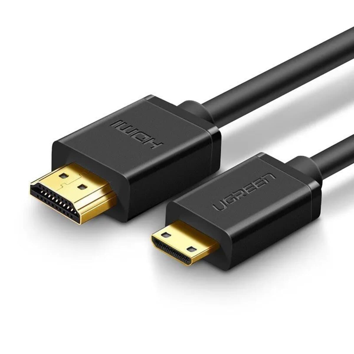 Кабель UGREEN Mini HDMI to HDMI 4K Cable Male to Male 1.5m Black (UGR-11167)