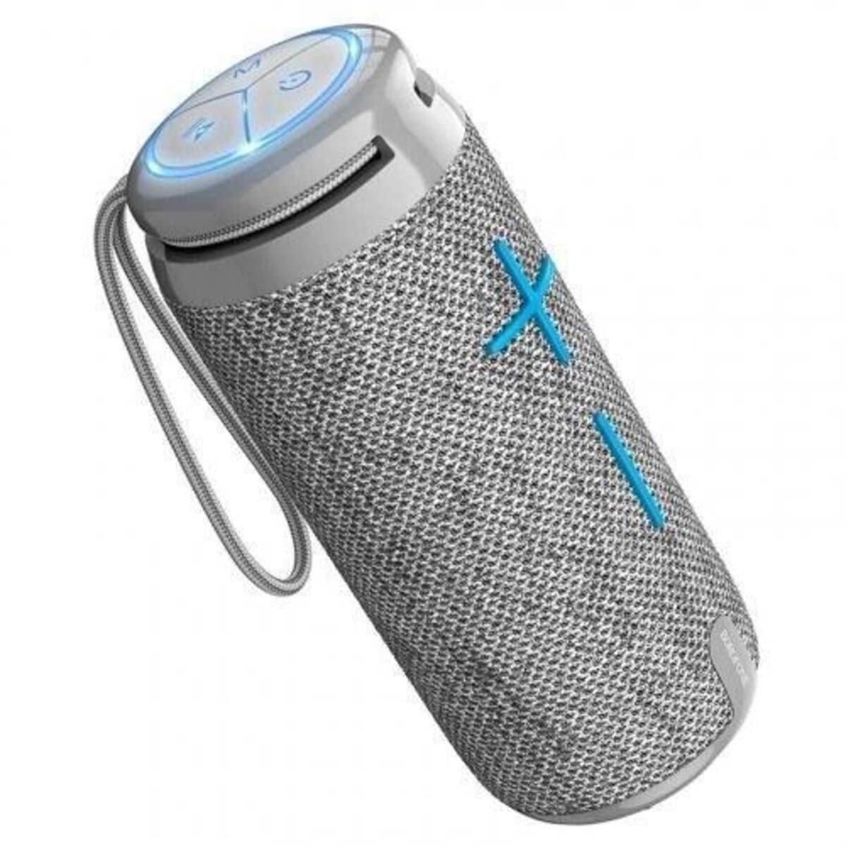 Беспроводная портативная колонка BOROFONE BR24 Fashion sports BT5.3 speaker 1200mAh Grey