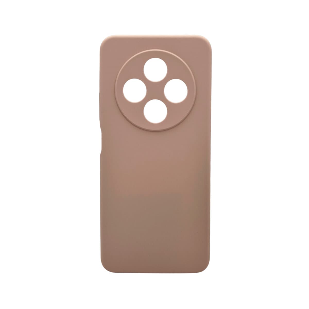 Захисний чохол-накладка Cosmic Silicone Case AA для Xiaomi Redmi 14C Sand Powder (CosSilXi14CSandPowder)
