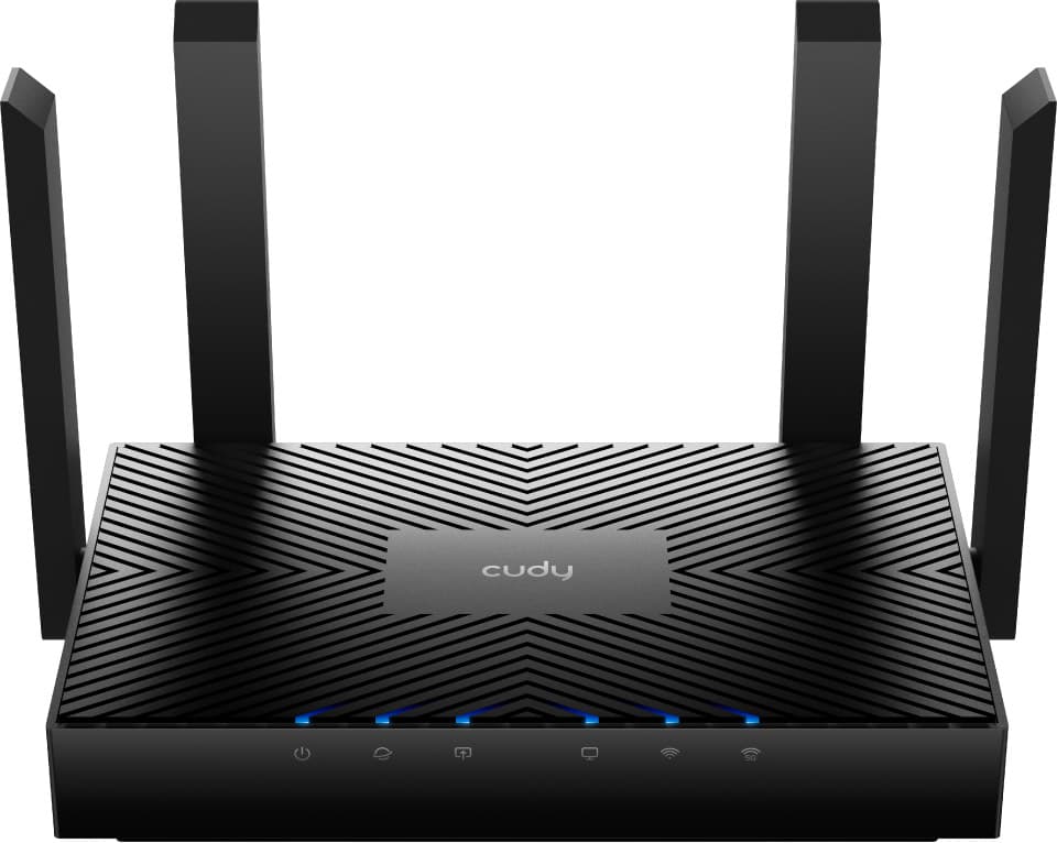 Маршрутизатор роутер Cudy WR3000 AX3000 Gigabit Wi-Fi 6 Mesh Router 2.4 ГГц/5 ГГц Black (WR3000)