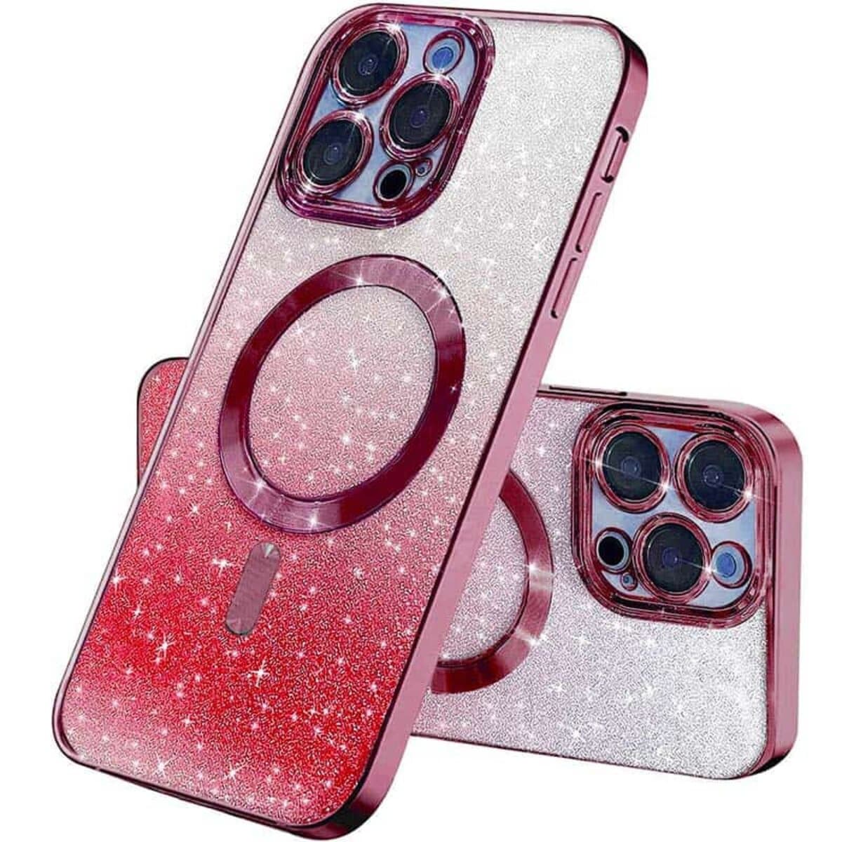 Защитный чехол-накладка Cosmic CD Shiny Magnetic для Apple iPhone 13 Pro Max Red (CDSHIiP13PMRed)