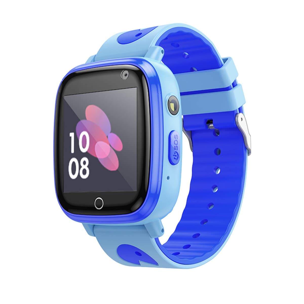 Детские смарт-часы Hoco Y100 children watch with call function 1.44" 400mAh Blue