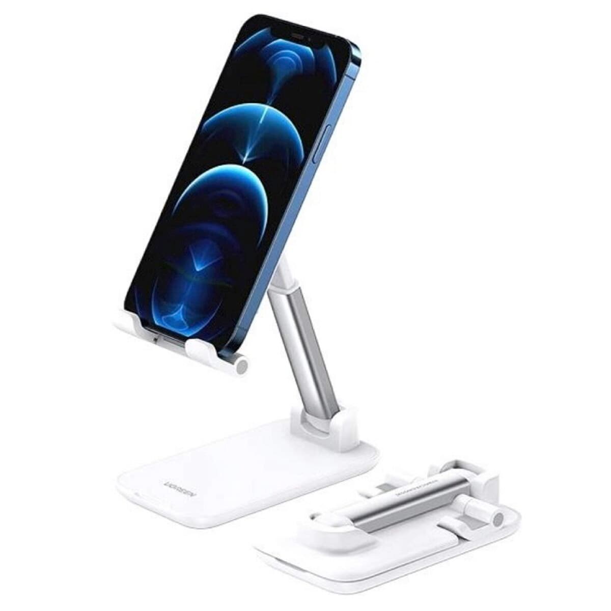 Настільний тримач для телефона UGREEN LP373 Foldable Phone Stand White (UGR-20434)