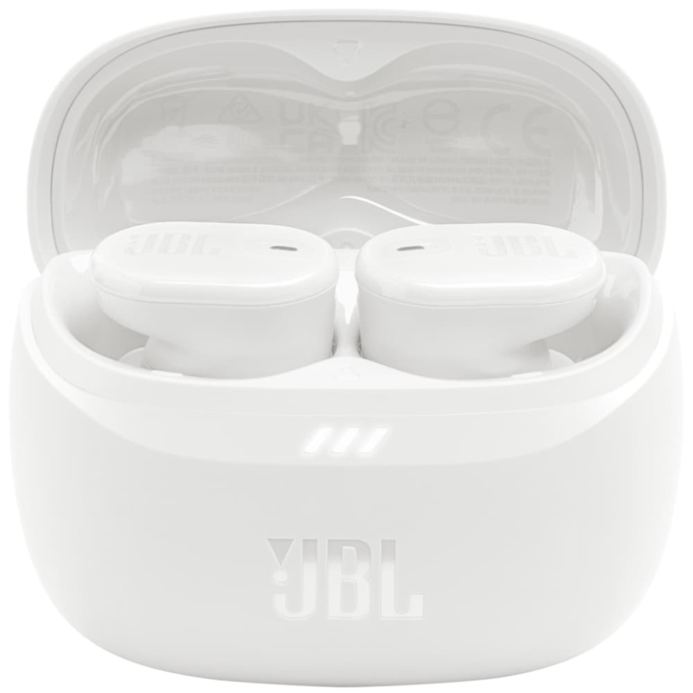 Бездротові навушники JBL Tune Buds 2 TWS BT5.3 IP54 White (JBLTBUDS2WHT)