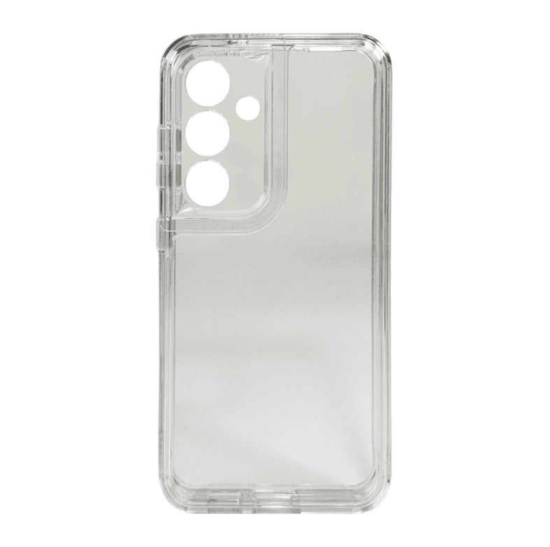 Захисний чохол-накладка Space III для Samsung Galaxy S24 Transparent (Space3iSS24Transparent)