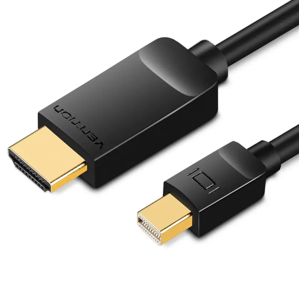 Кабель Vention 4K Mini DisplayPort to HDMI Cable 1.5m Black (HAHBG)