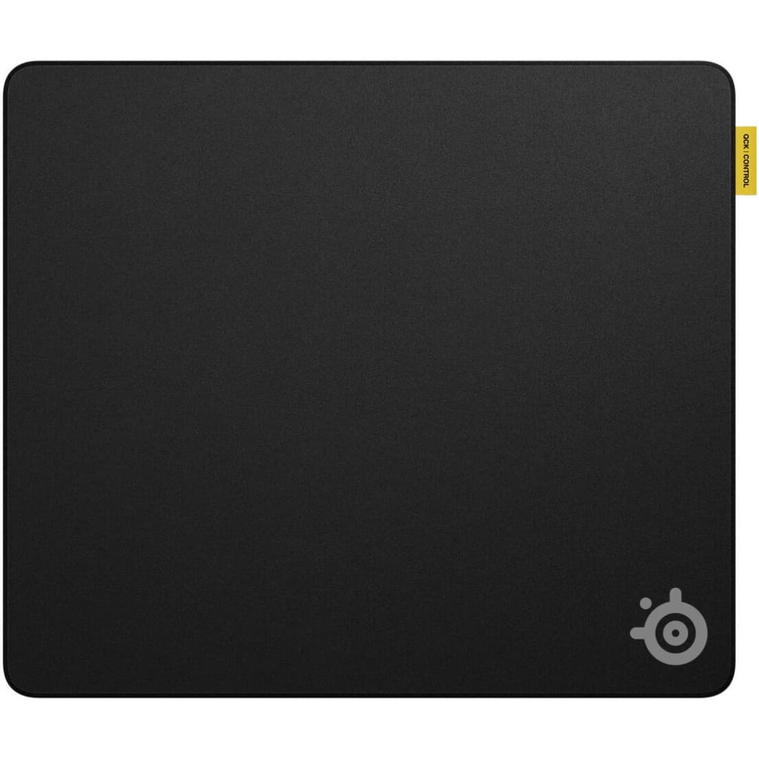 Ігрова поверхня килимок для мишки SteelSeries QcK Performance L - Control 490х420х3.5 Black (63434)