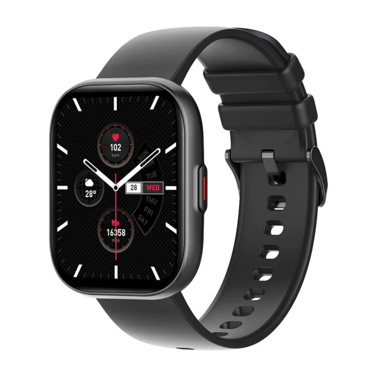 Смарт-годинник Colmi P68 IP67 368x448 250mAh Black (COLP68B)