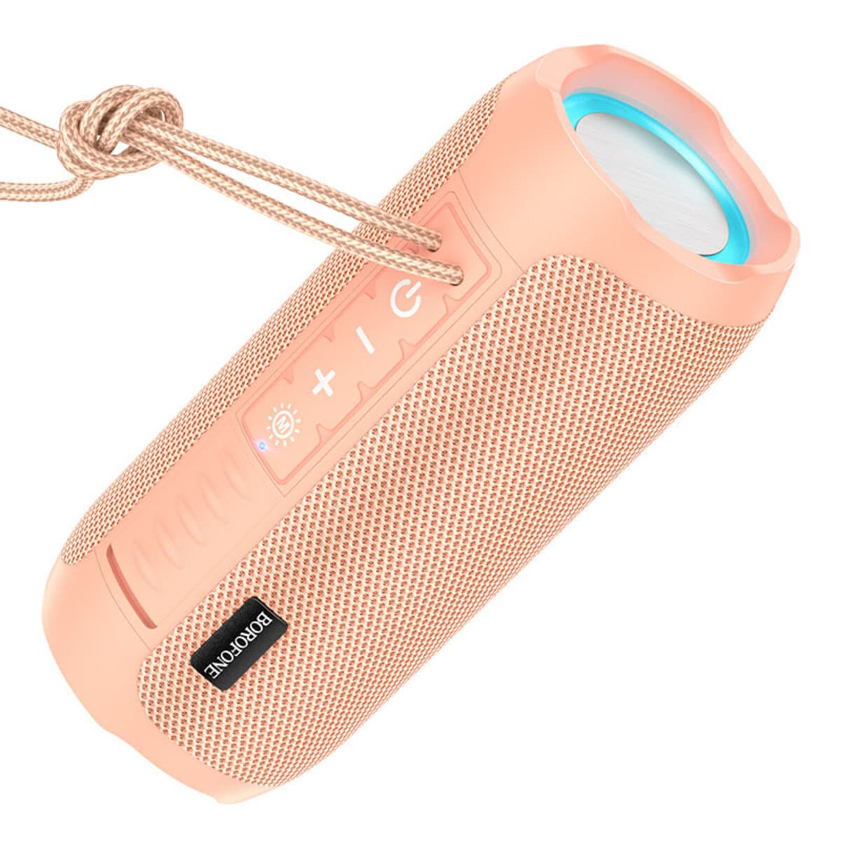 Беспроводная портативная колонка BOROFONE BR21 Sports BT5.1 speaker 1200mAh Candy Pink (BR21CP)