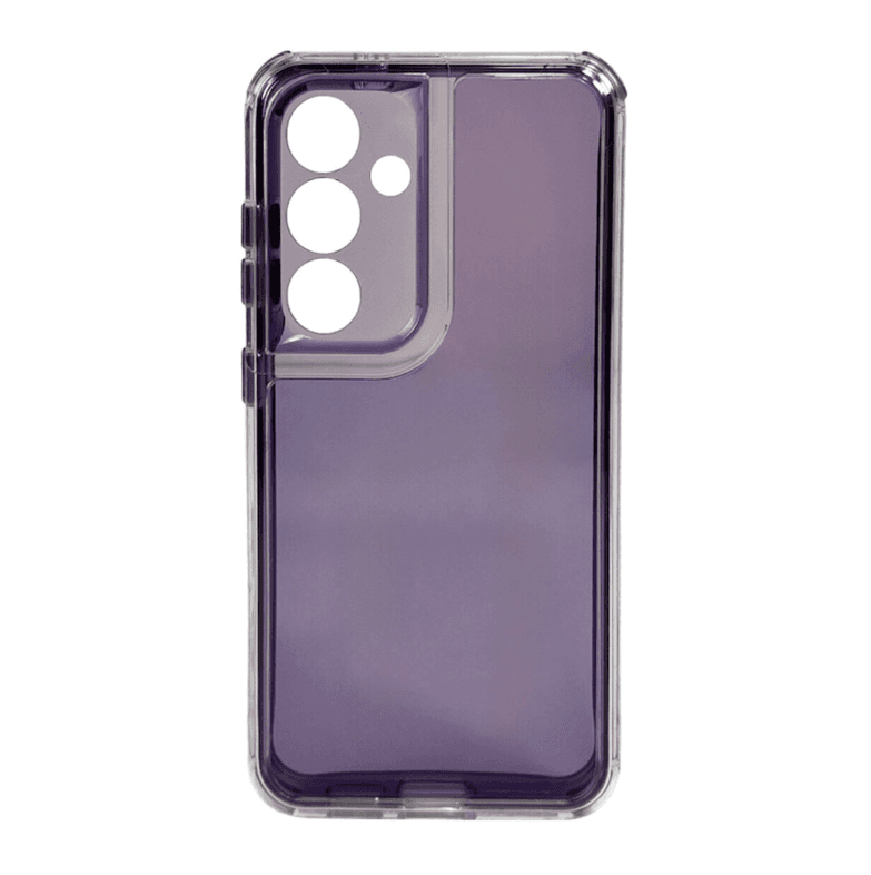 Захисний чохол-накладка Space III для Samsung Galaxy S23 FE Dark Purple (Space3iSS23FEDarkPurple)