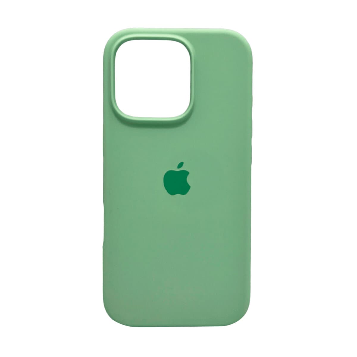 Защитный чехол-накладка Silicone Full Case AA Open Cam для Apple iPhone 16 Pro Max Avokado Green (FullOpenAAi16PM-51)