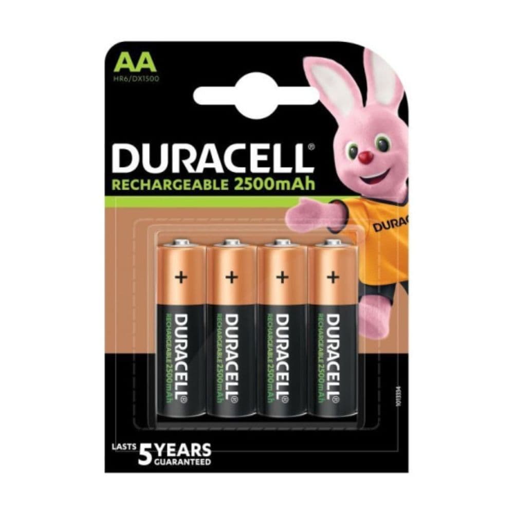 Акумулятор Duracell HR6 2500mAh AA 1.2V 4шт