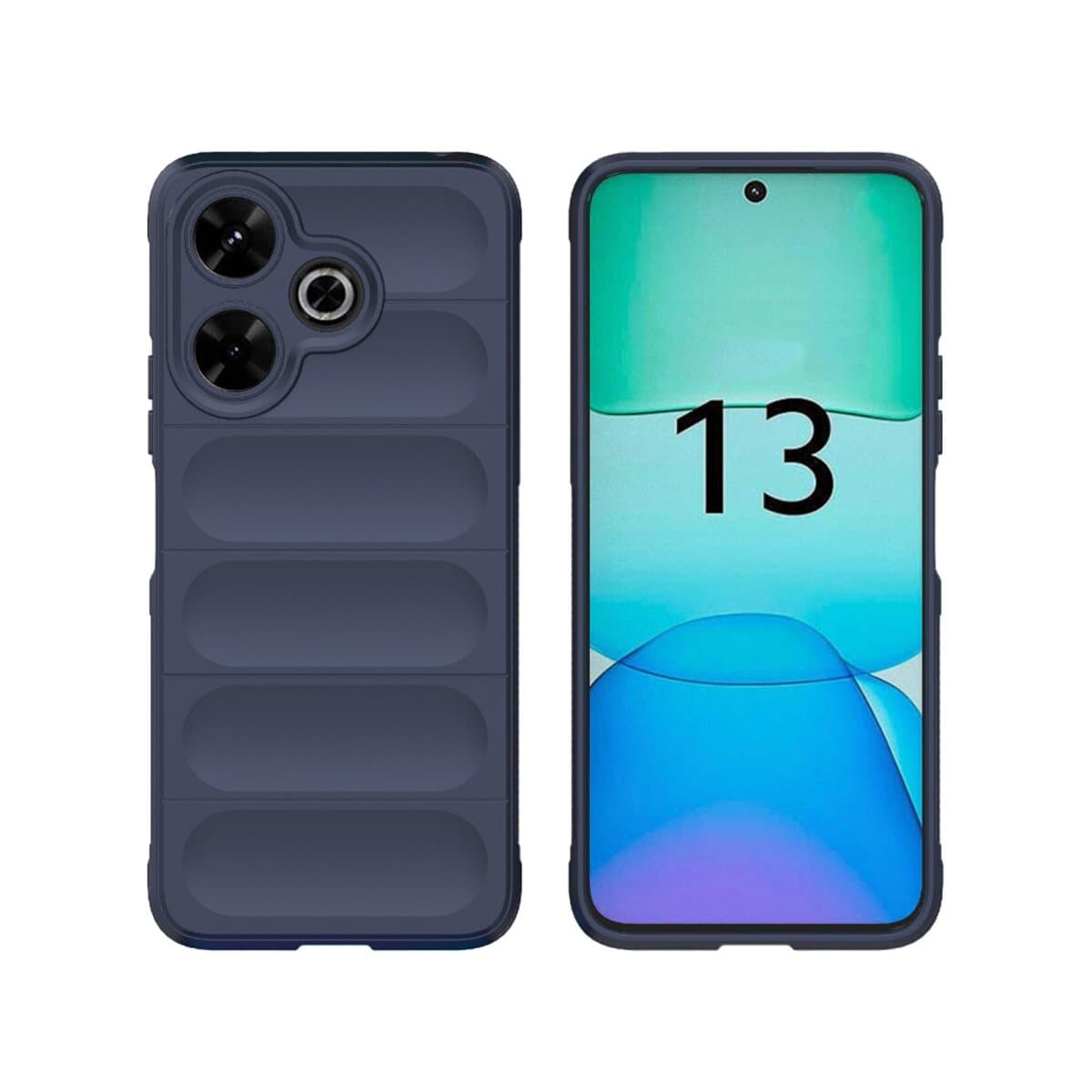 Защитный чехол-накладка Cosmic Magic Shield для Xiaomi Redmi 13 4G Sapphire (MagicShXi134GSapphire)