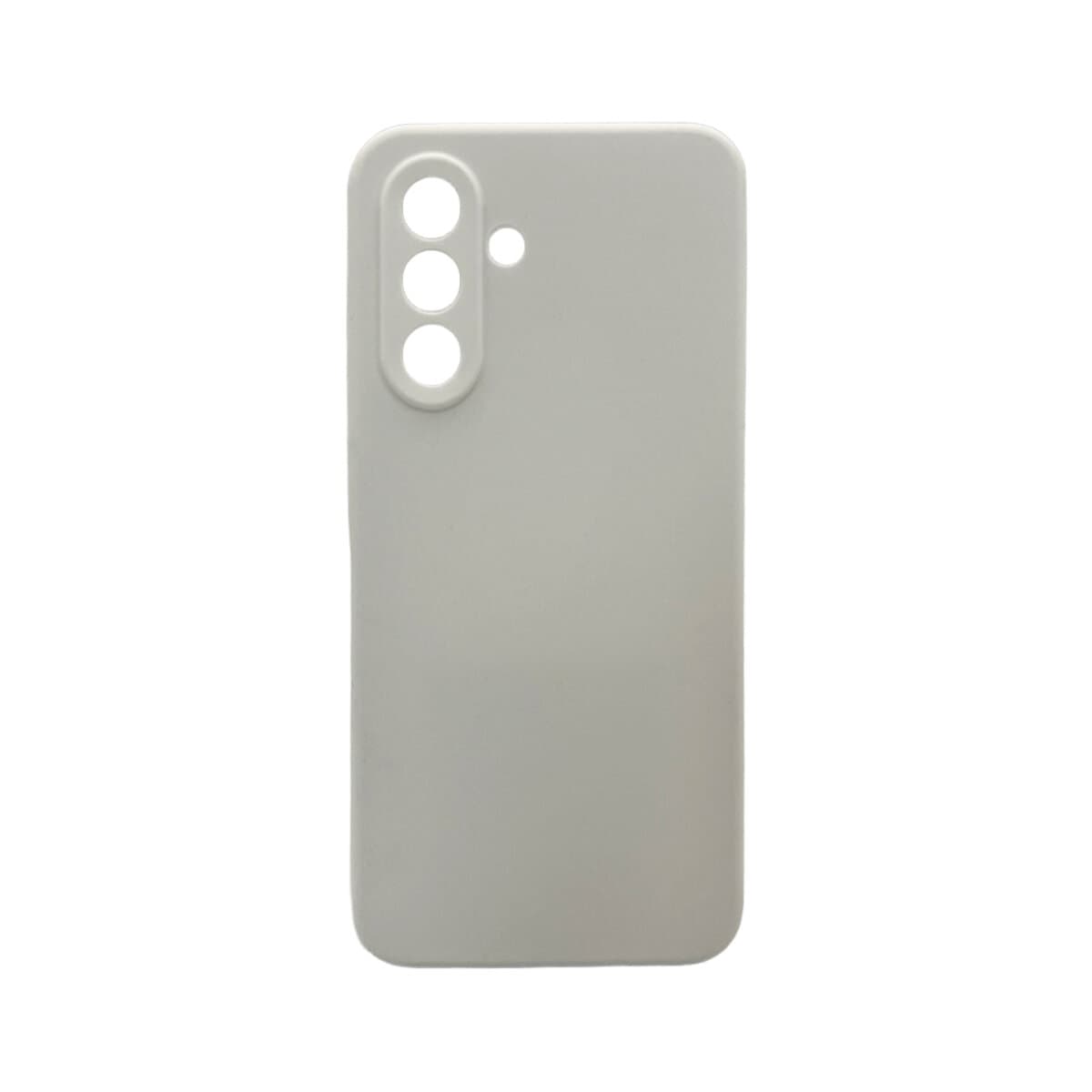 Защитный чехол-накладка Cosmic Silicone Case AA для Samsung Galaxy A56 White (CosSilSAA56White)