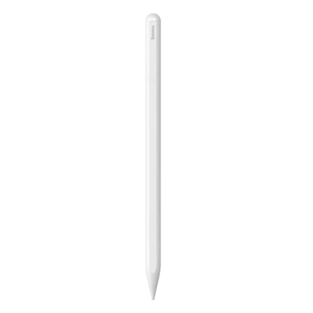 Стилус для iPad Baseus Smooth Writing 2 Series Dual Charging Stylus Active Wireless Version Moon White (P80015804213-00)